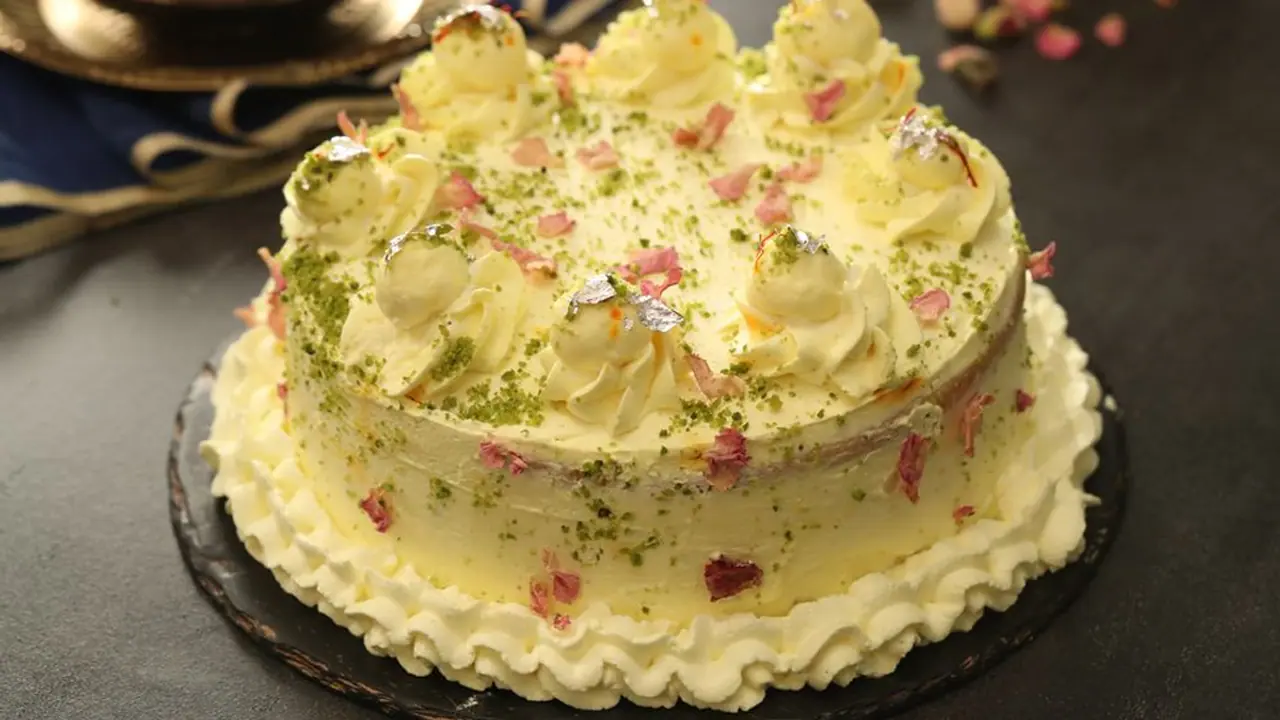 No bake Rasmalai cake recipe in hindi