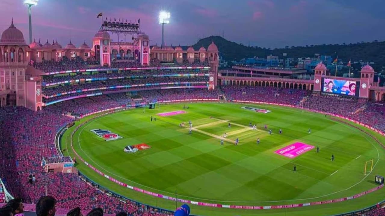 Jaipur SMS stadium Jaipur SMS stadium
