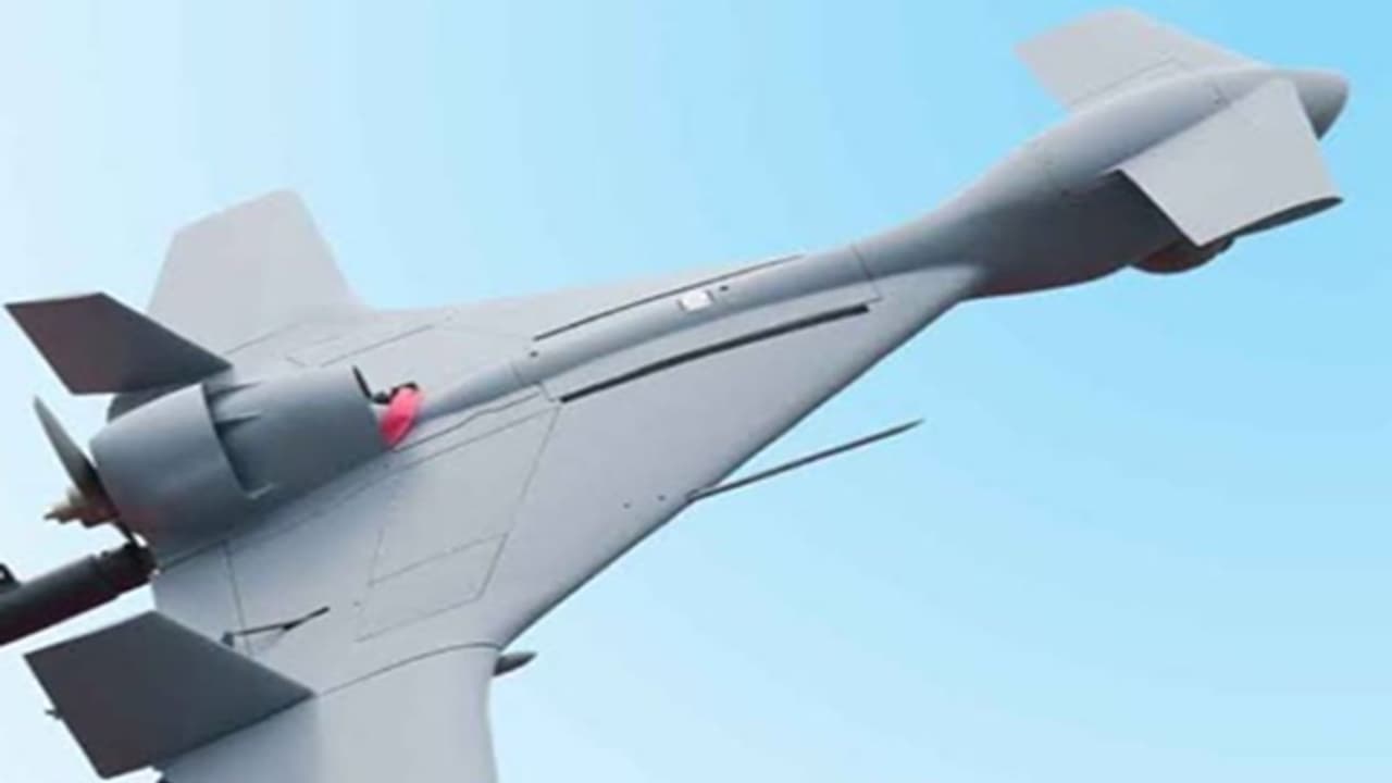 HARPY kamikaze drones 