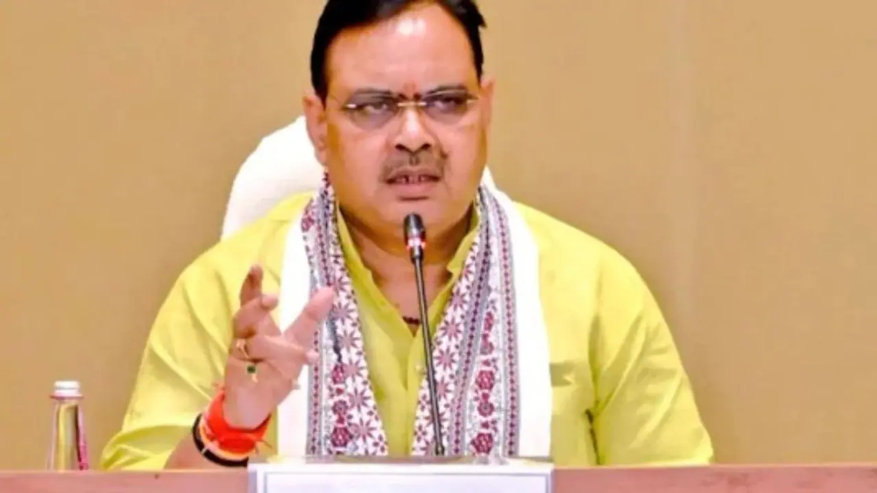 Bhajanlal Sharma Bhajanlal Sharma