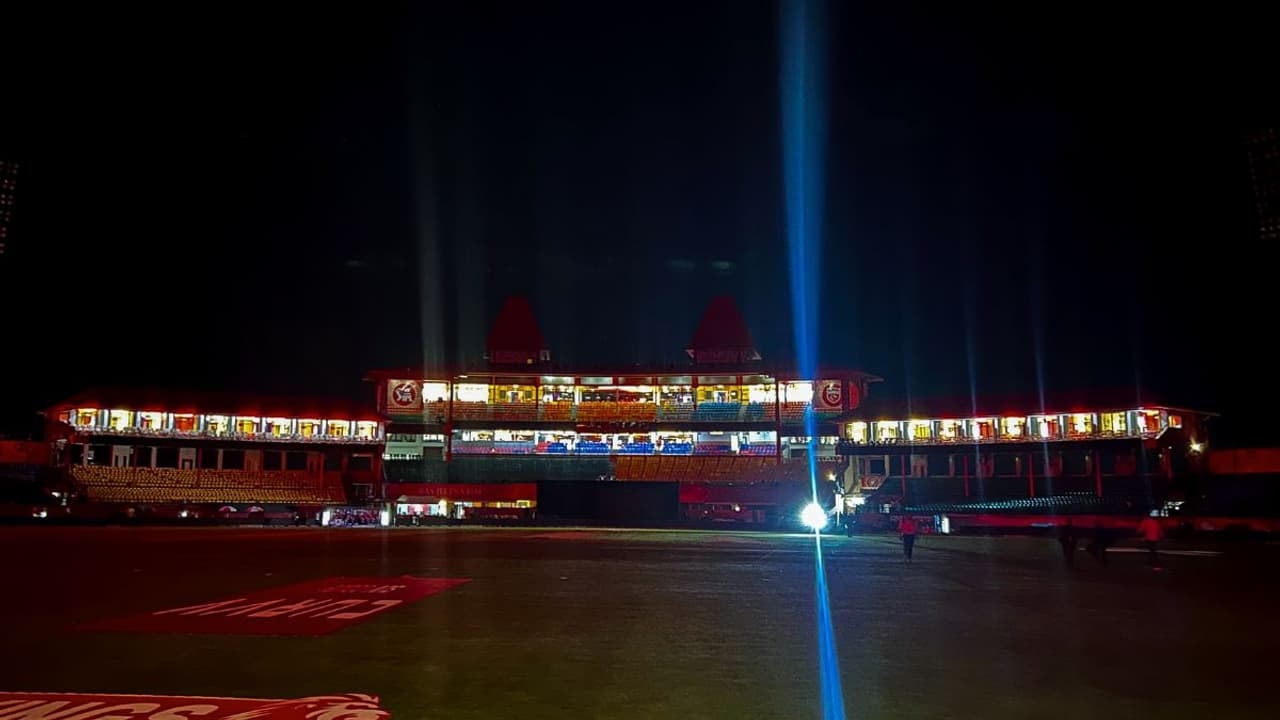 Dharamshala cricket stadium Dharamshala cricket stadium