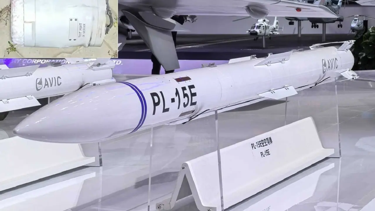 PL 15 missile PL 15 missile
