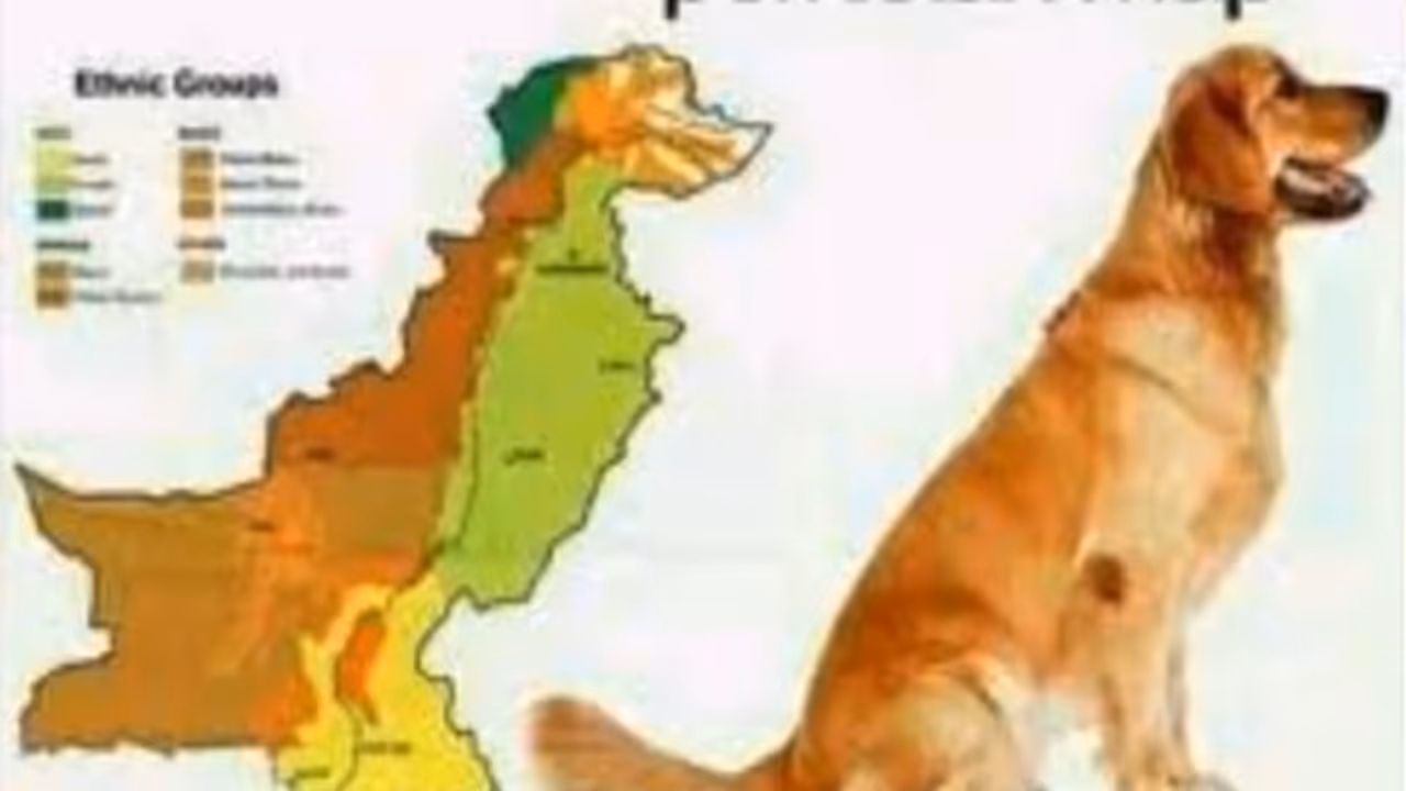 Pakistan map Pakistan map