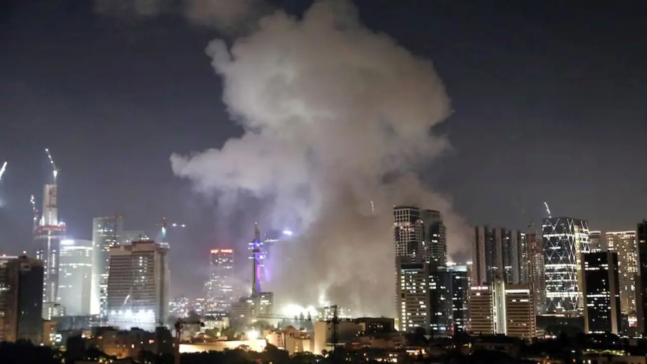 ईरान ने दागी 150 से ज्यादा मिसाइलें 