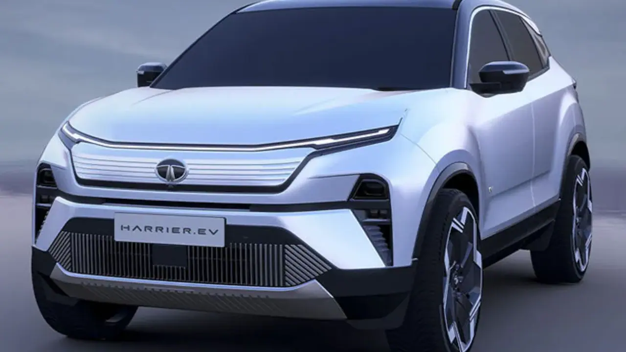 Tata Harrier EV Tata Harrier EV
