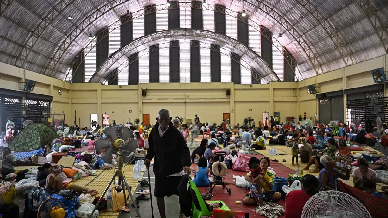Thailand Cambodia Border Clashes