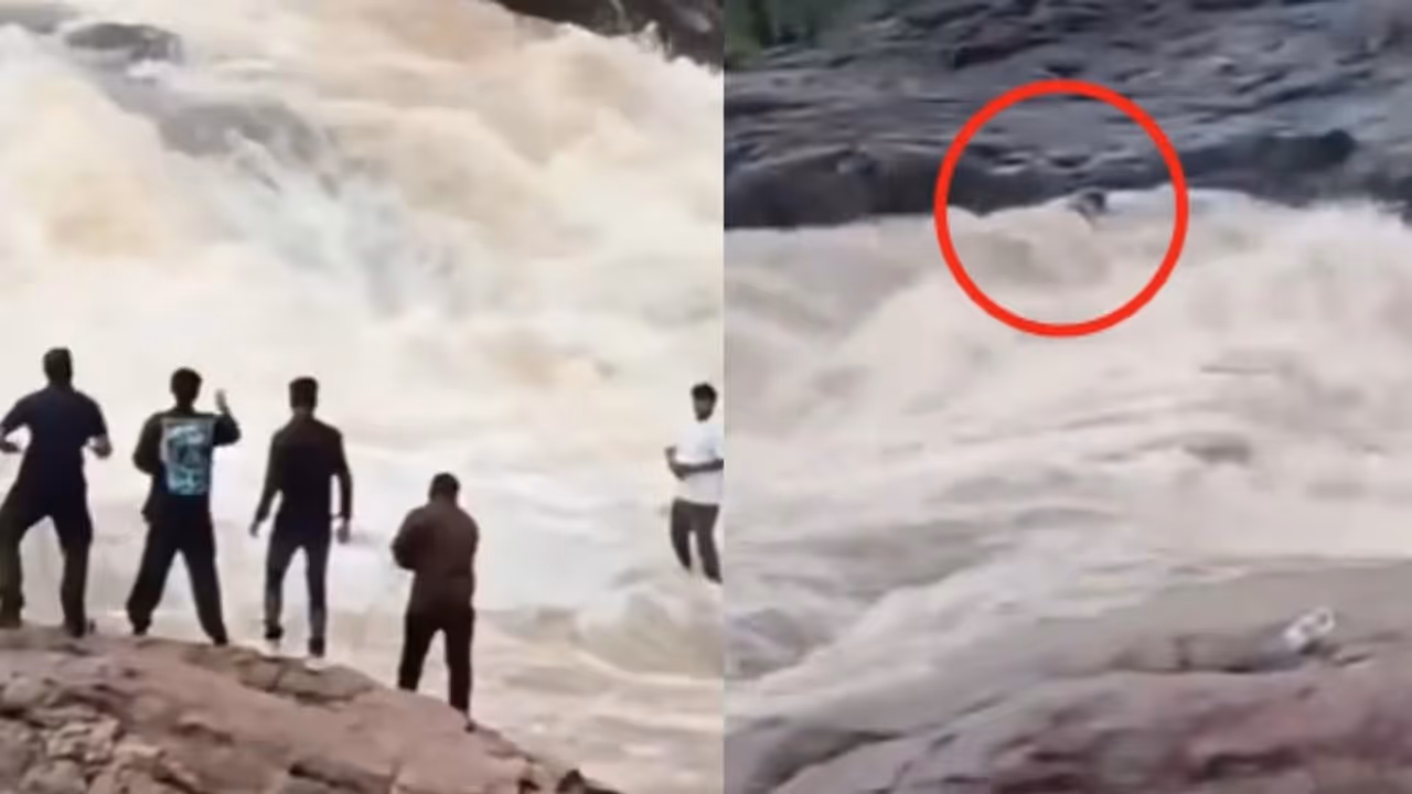 Odisha Duduma waterfall