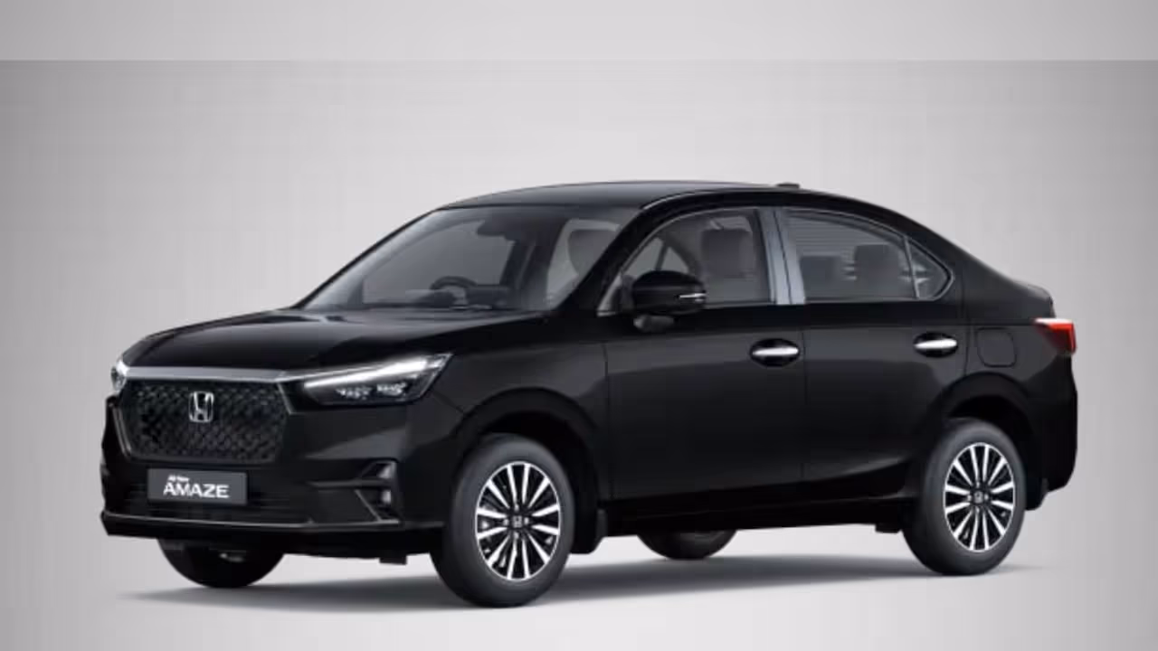 Honda Amaze Updated 