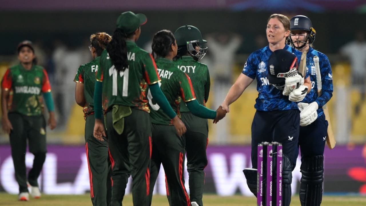 England vs Bangladesh in Women's World Cup 2025 England vs Bangladesh in Women's World Cup 2025