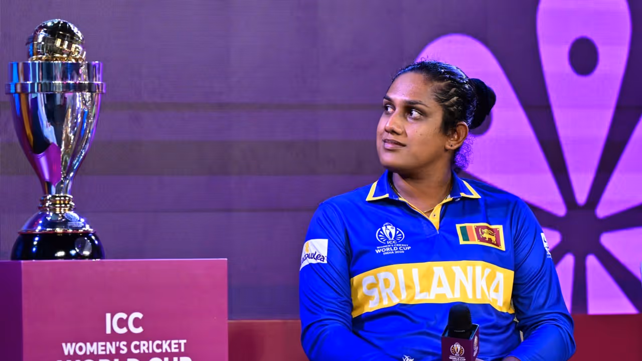 Sri Lanka Captain Chamari Athapaththu
