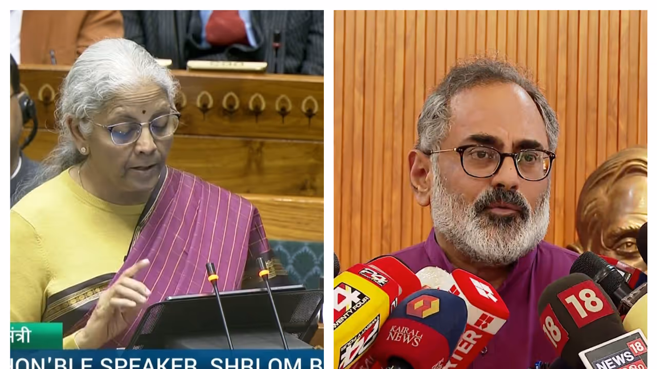 rajeev Chandrasekhar rajeev Chandrasekhar