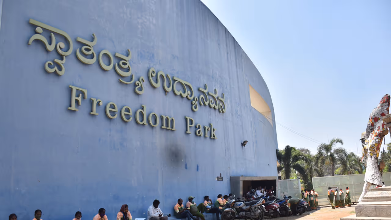 Freedom Park Protest Freedom Park Protest