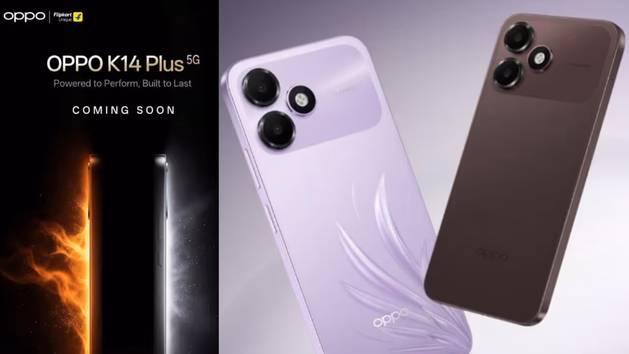 Oppo K14 Plus Oppo K14 Plus