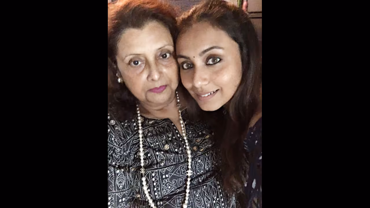 Rani Mukerji's Mother Krishna Mukerji Passes Away at 75 Rani Mukerji's Mother Krishna Mukerji Passes Away at 75