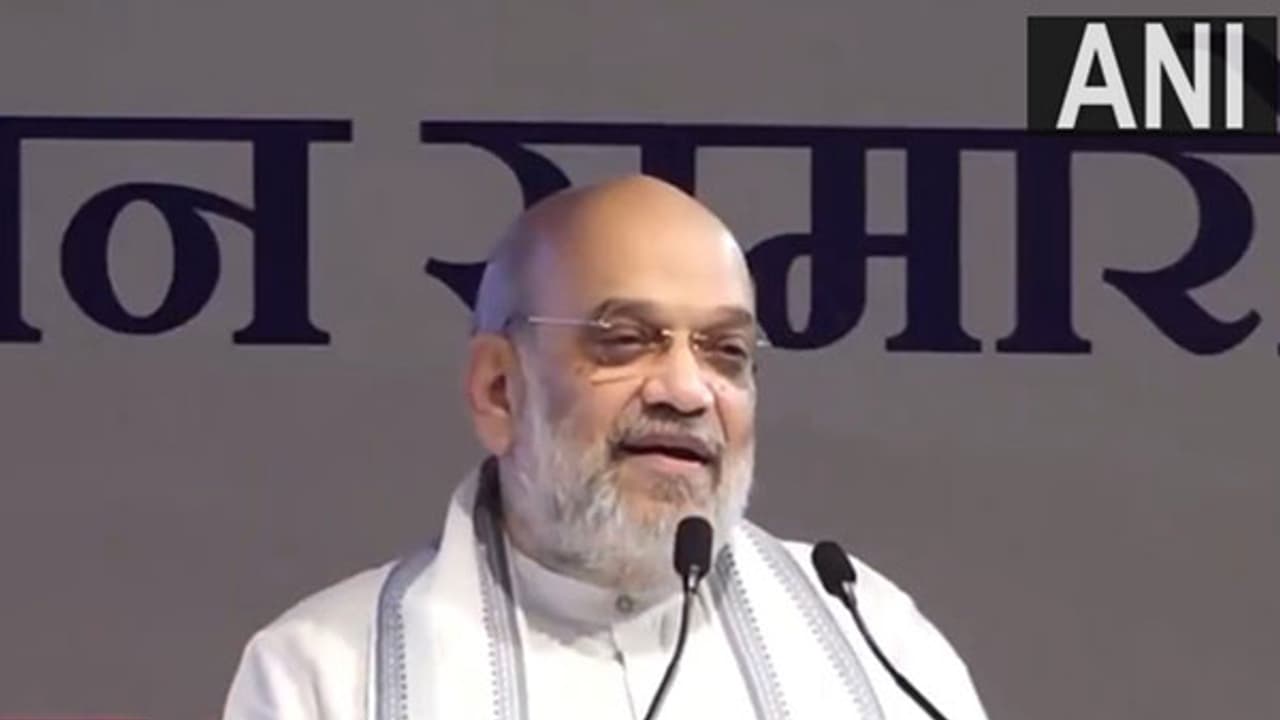 Union Home Minister Amit Shah (File photo/ANI)