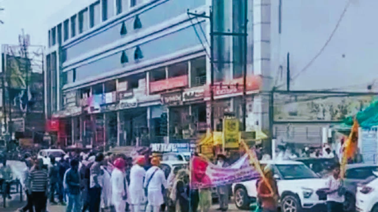 Pro Amritpal Singh rally Pro Amritpal Singh rally