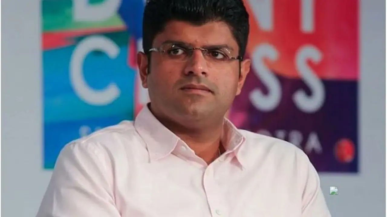 Dushyant Chautala Dushyant Chautala