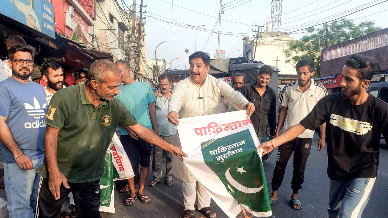 Pahalgam protest Pahalgam protest