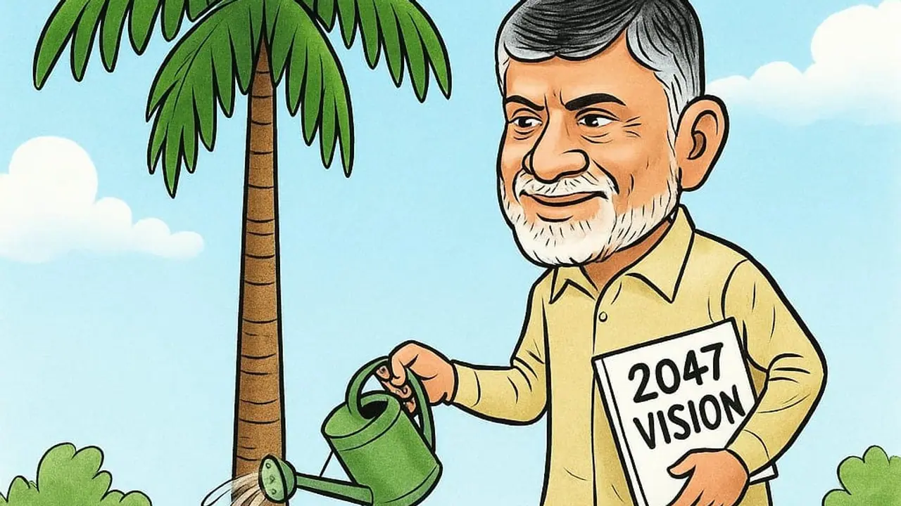 Chandrababu Naidu Cartoon Chandrababu Naidu Cartoon