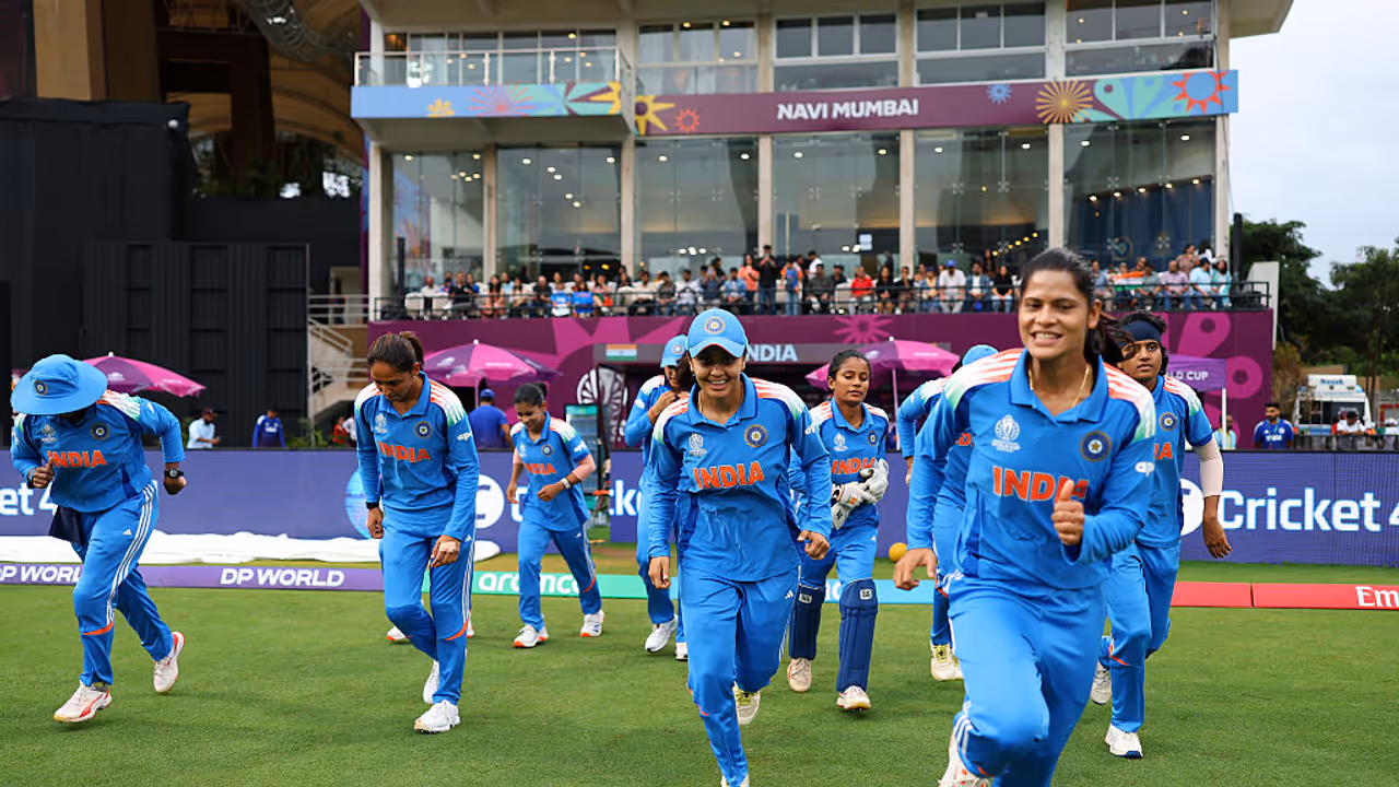 Team India at Women's World Cup 2025 Team India at Women's World Cup 2025