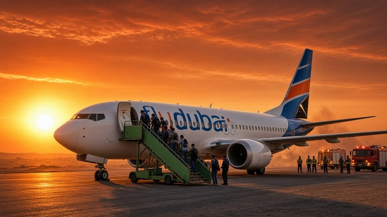 Flydubai Flight FZ1073 Flydubai Flight FZ1073