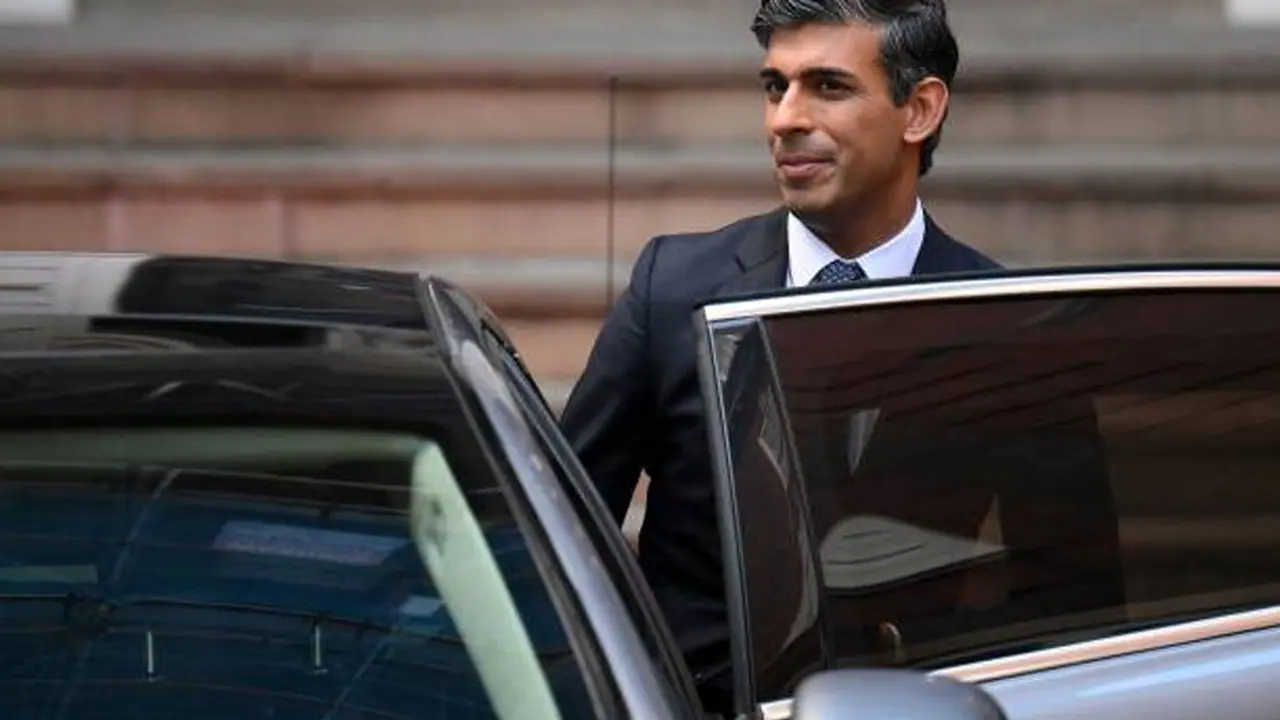 UK PM Rishi Sunak UK PM Rishi Sunak