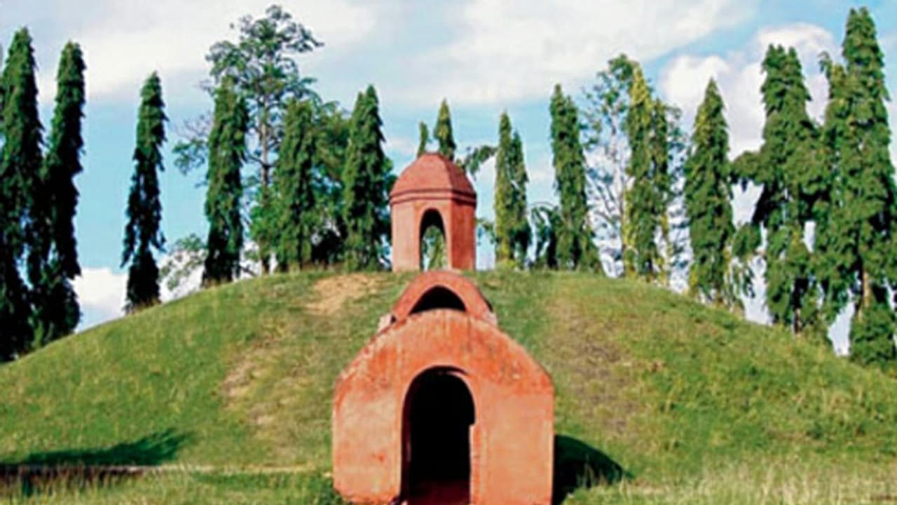 ahom Maidams ahom Maidams