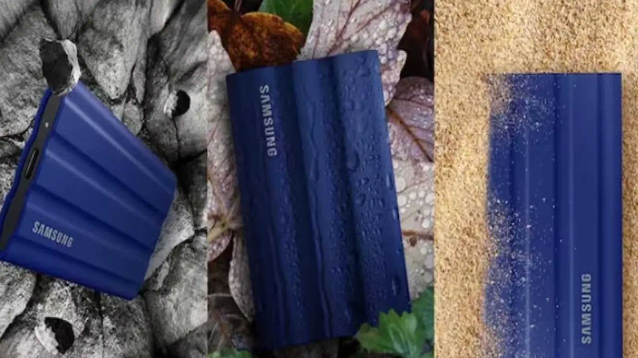 Samsung T7 Shield PSSD Samsung T7 Shield PSSD