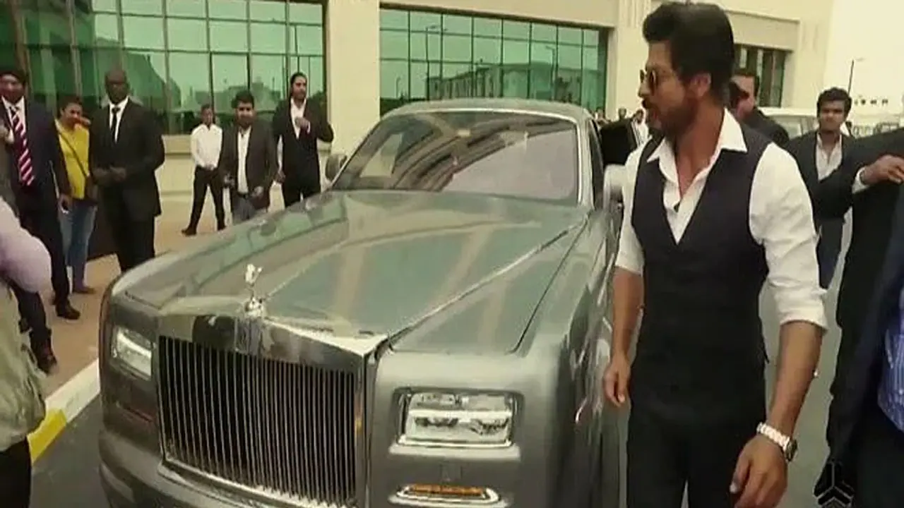 Shahrukh Khan Car Collection