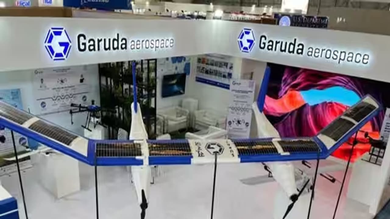 Solar powered drone SURAJ