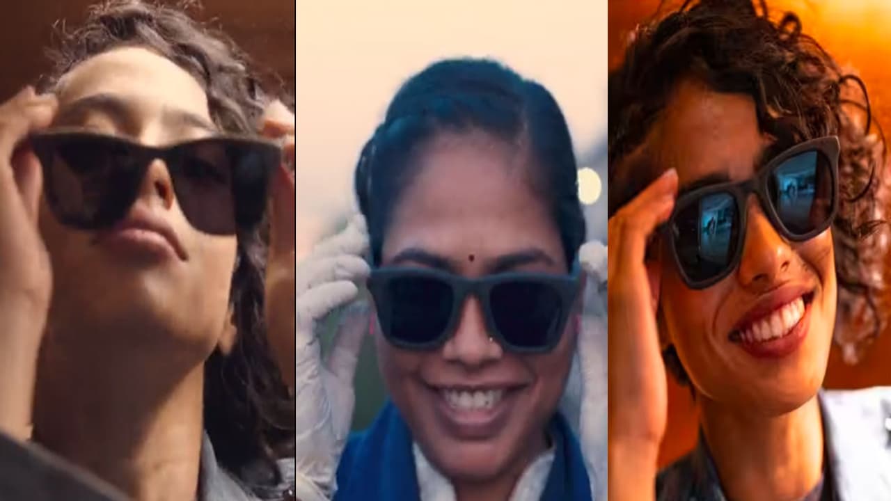 Plastic Recycle Sunglasses