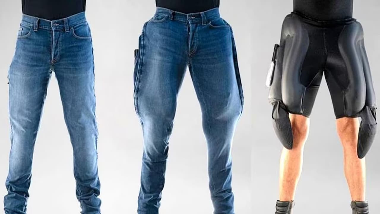 Bike Airbag Jeans