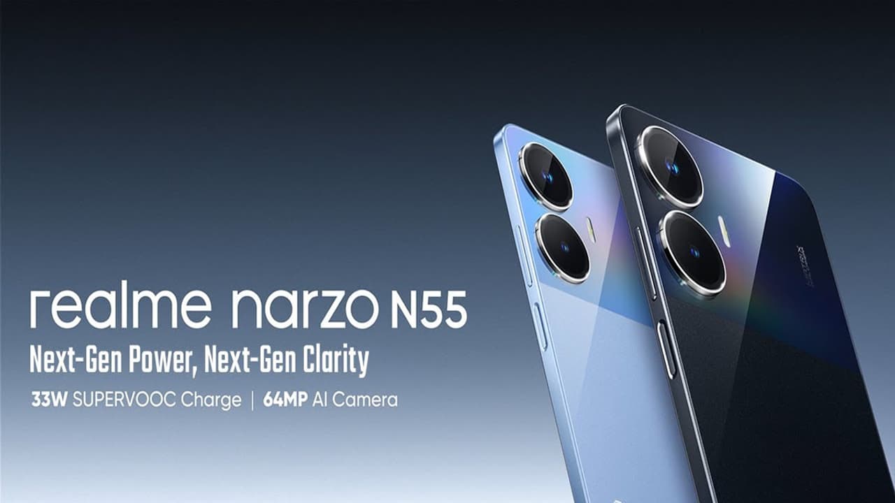 Realme Narzo N55 Realme Narzo N55