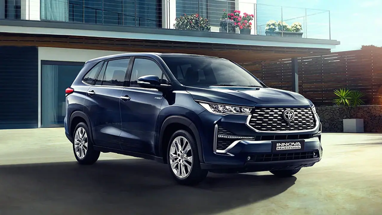 New Toyota Innova Hycross