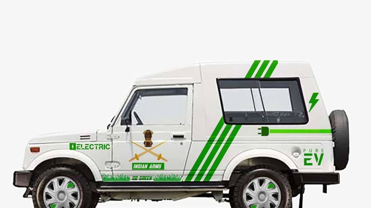 Maruti Gypsy Electric Maruti Gypsy Electric