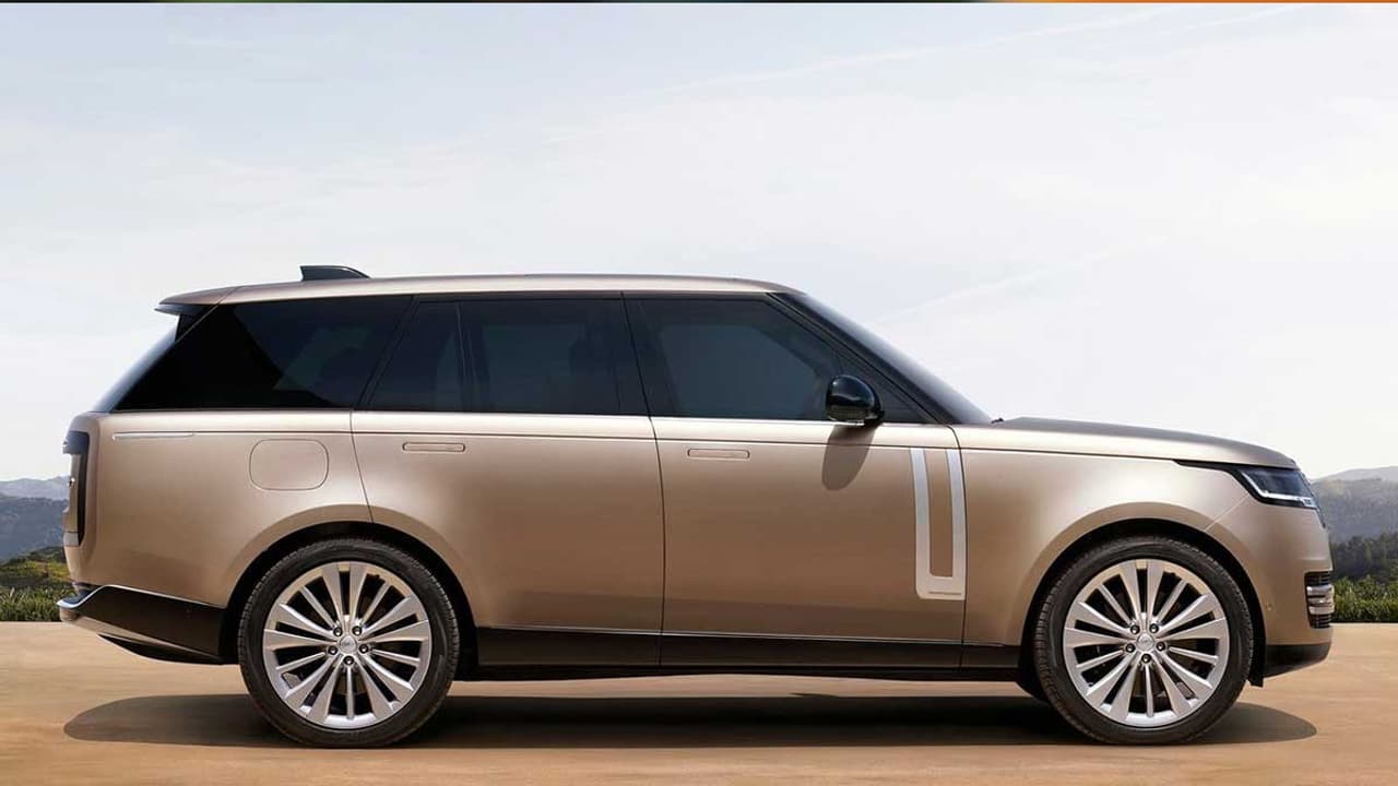 Range Rover Electric SUV Range Rover Electric SUV