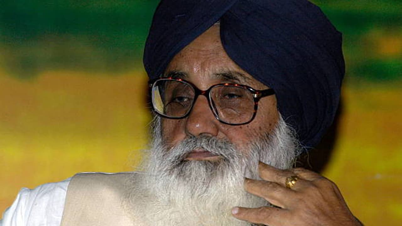 Parkash Singh Badal Education