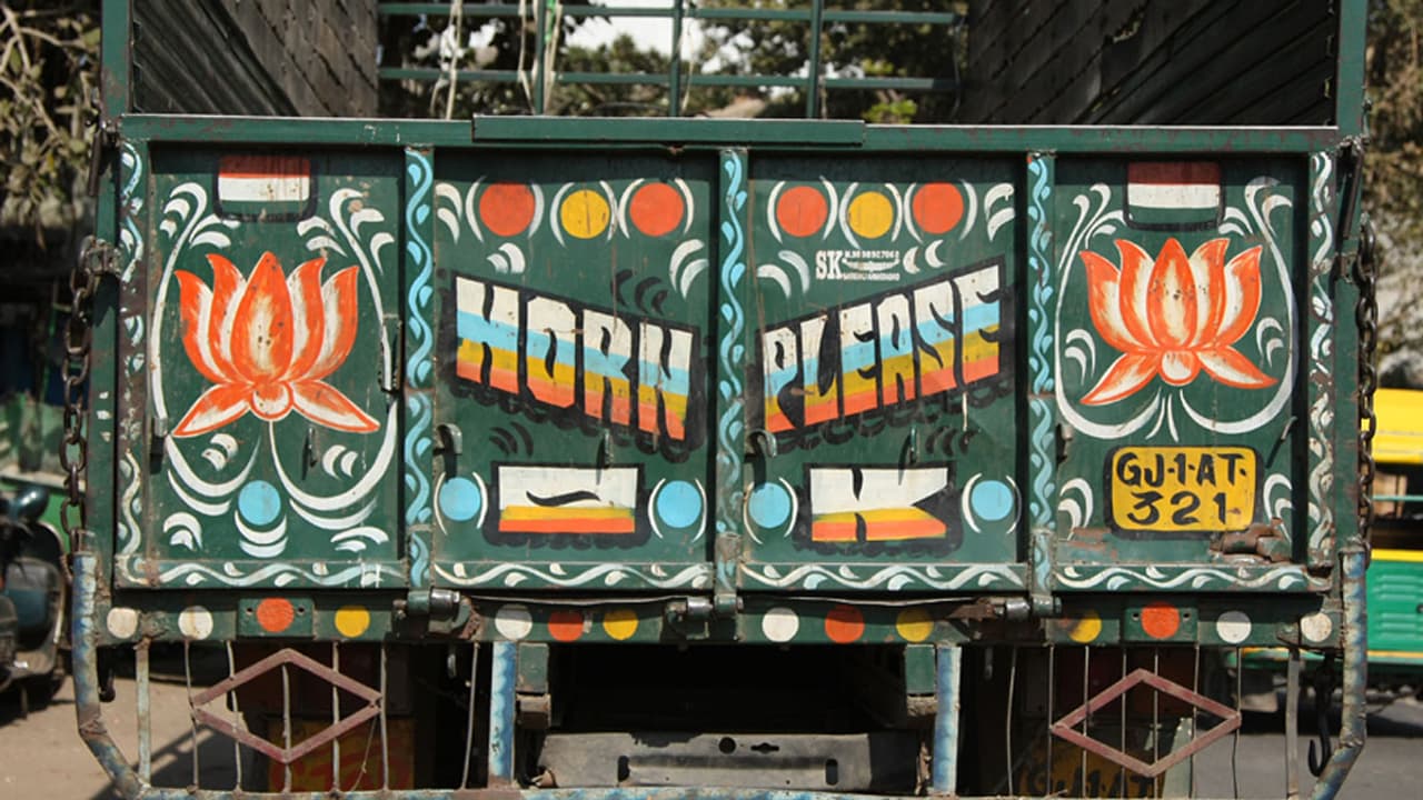 Horn OK Please on Trucks