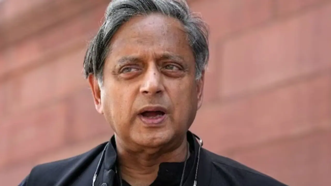 Shashi Tharoor