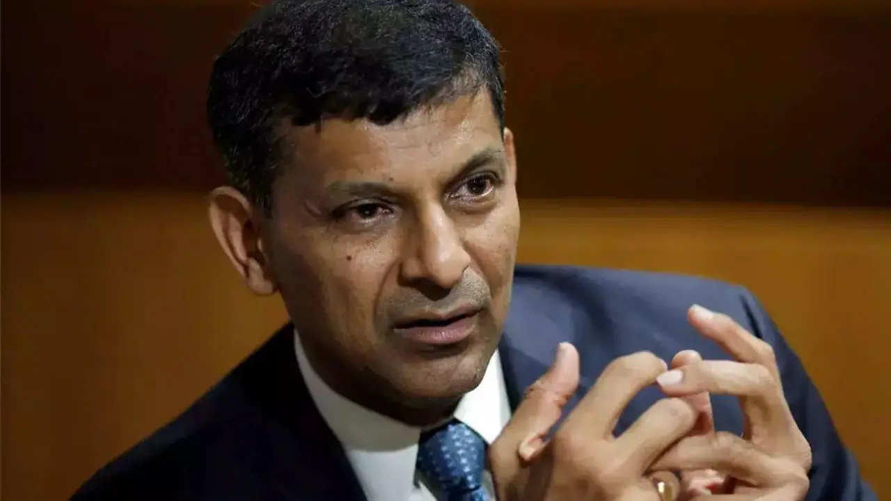Raghuram Rajan Raghuram Rajan