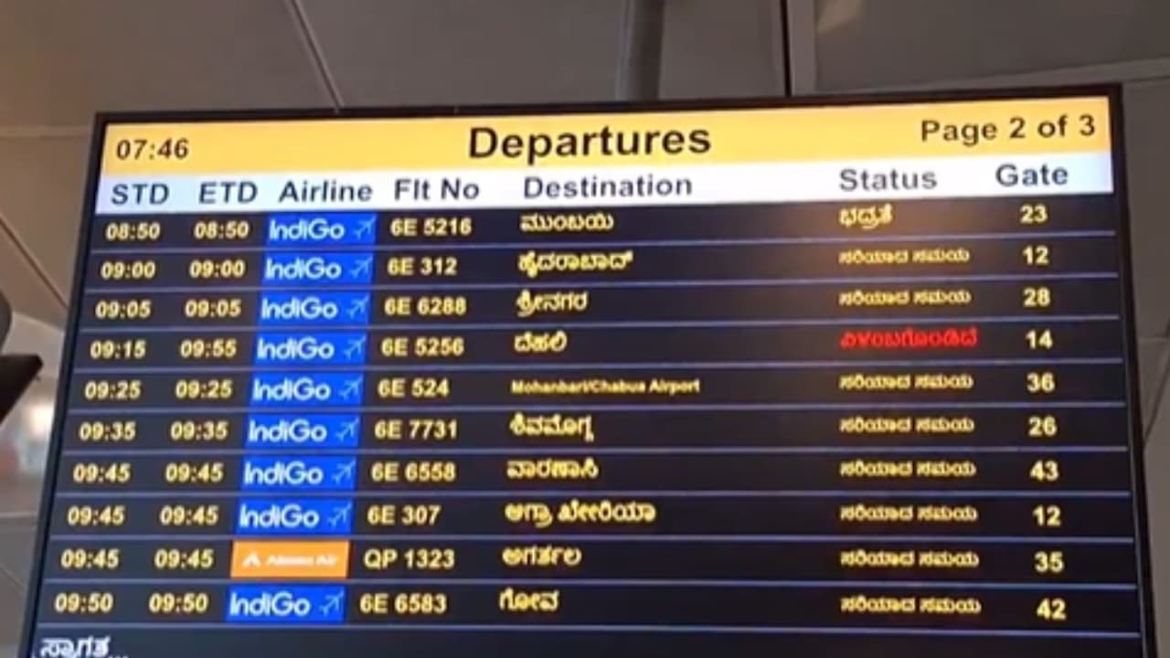 Kempegowda Airports Kempegowda Airports