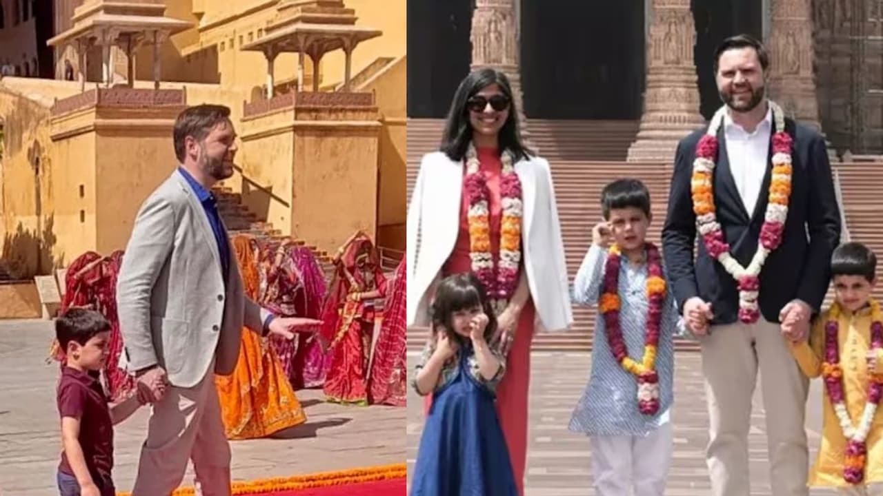 अमेरिकी उपराष्ट्रपति वेंस