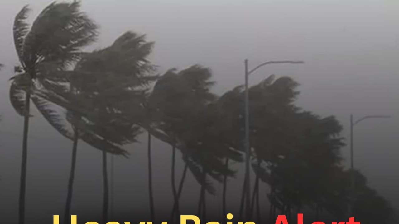 Heavy Rain Alert Heavy Rain Alert