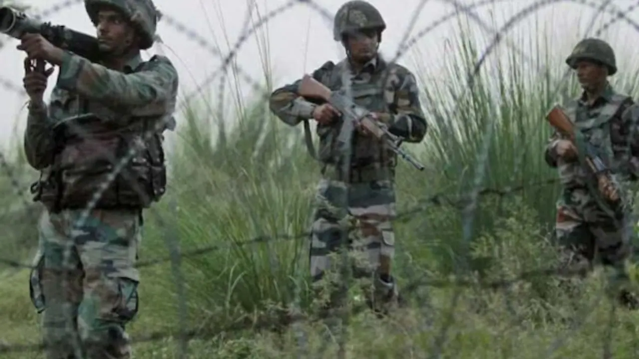 पाकिस्तान ने एलओसी पर की फायरिंग