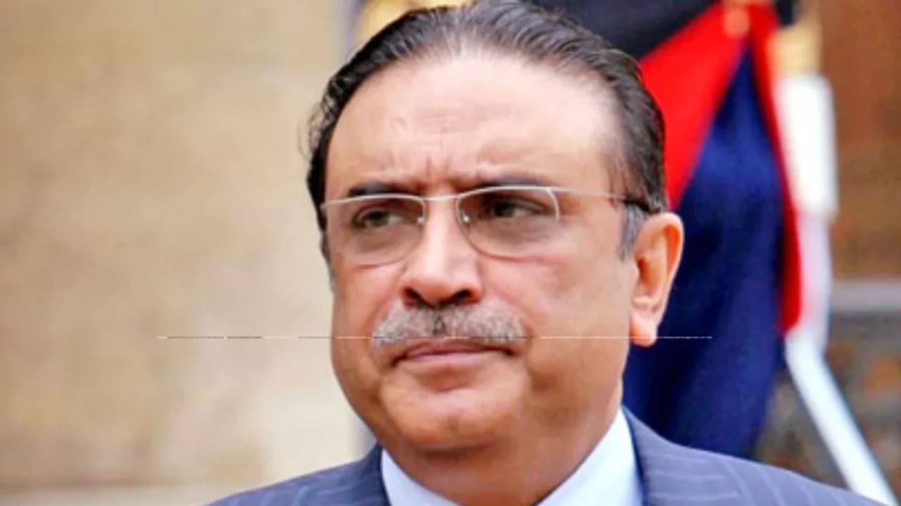 पाकिस्तान के राष्ट्रपति आसिफ अली जरदारी