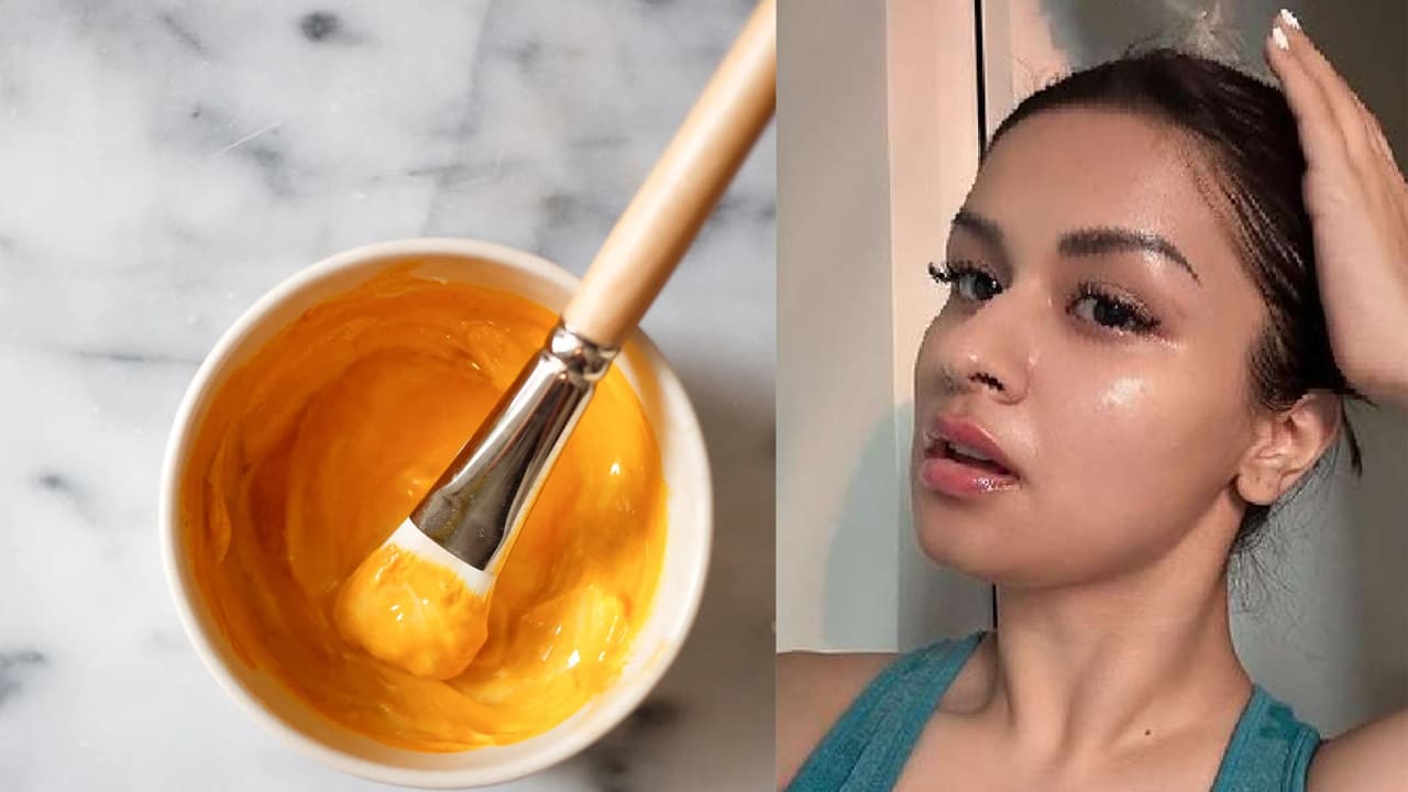 Avneet Kaur Kora turmeric mask for pigmented skin Avneet Kaur Kora turmeric mask for pigmented skin
