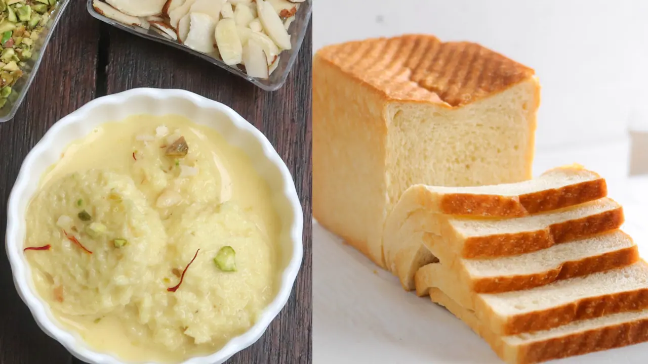 rasmalai with leftover bread recipe
