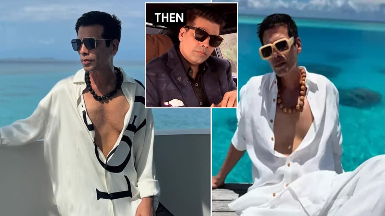 Karan Johar Weight loss secrets 