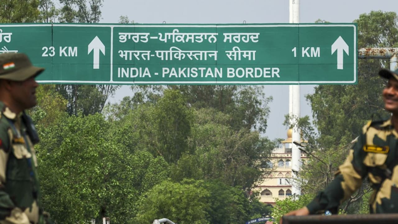 India Pakistan border tension