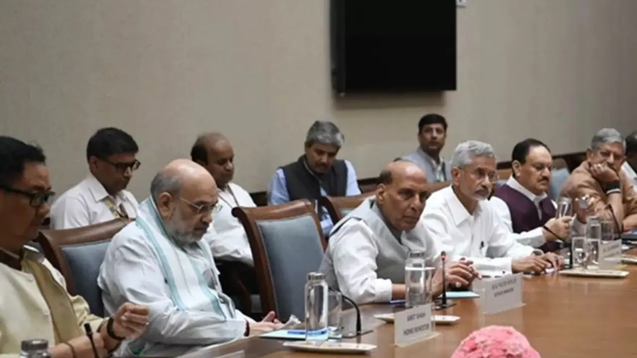 ऑपरेशन सिंदूर की सफलता पर आज सर्वदलीय बैठक